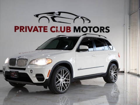 2013 BMW X5 for sale at Private Club Motors in Houston TX