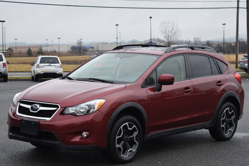 2014 Subaru XV Crosstrek for sale at Broadway Garage of Columbia County Inc. in Hudson NY