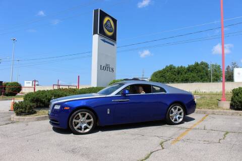 2015 Rolls-Royce Wraith for sale at Peninsula Motor Vehicle Group in Oakville NY