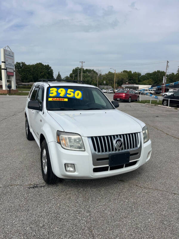 2008 Mercury Mariner V6's photo