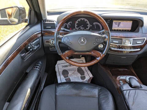 2010 Mercedes-Benz S-Class S 550 4MATIC