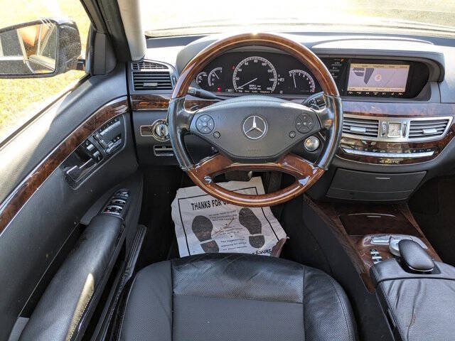 2010 Mercedes-Benz S-Class S 550 4MATIC
