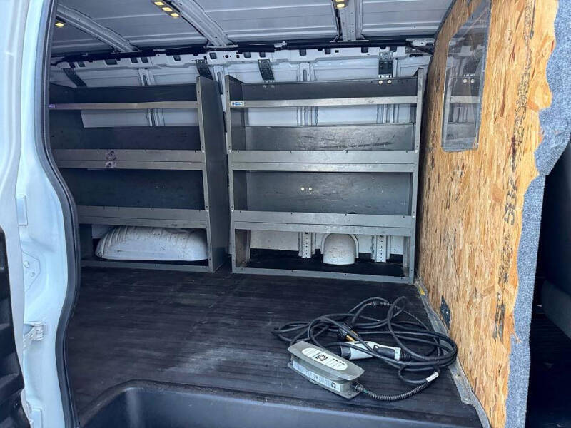 2015 Chevrolet Express 2500