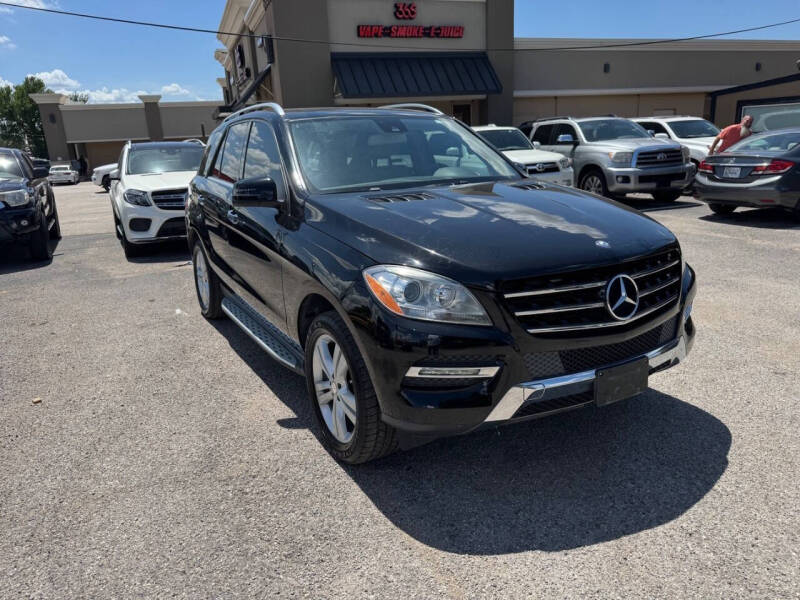2015 Mercedes-Benz M-Class ML 350 4MATIC