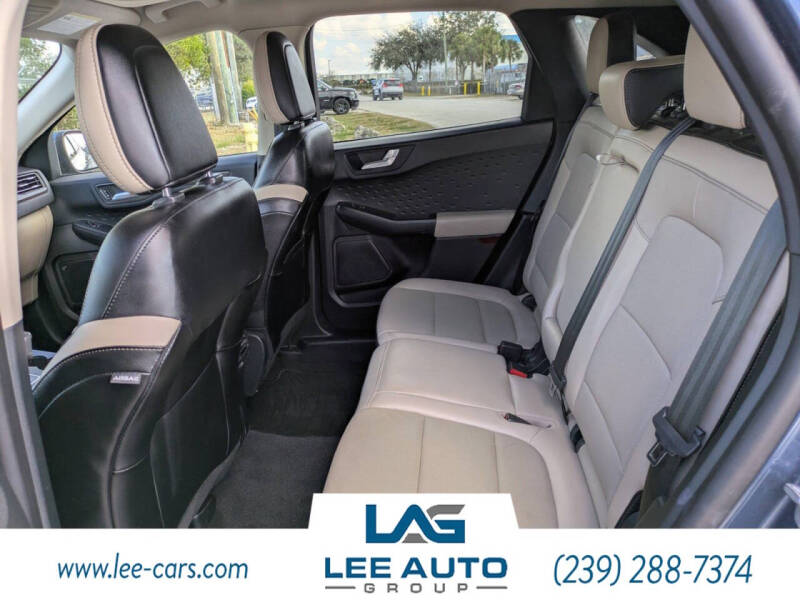 2020 Ford Escape Titanium