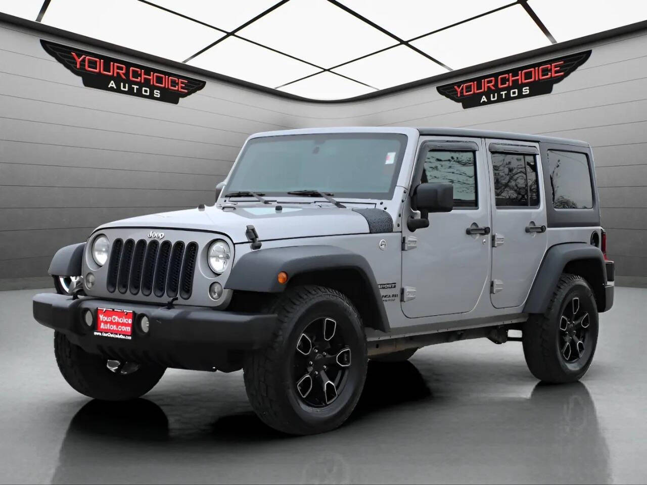 2017 Jeep Wrangler Unlimited Sport 4x4 4dr SUV's photo