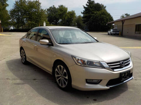 2013 Honda Accord for sale at Automotive Locator- Auto Sales in Groveport OH