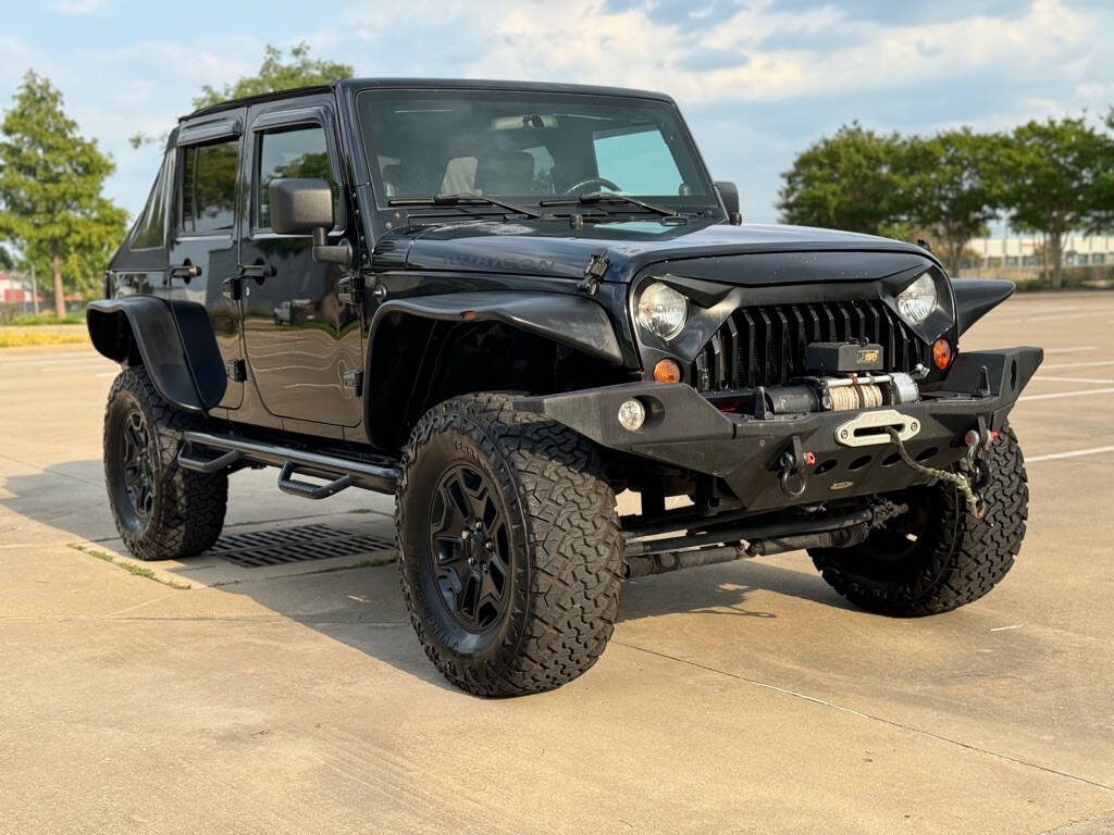 2010 Jeep Wrangler Unlimited for sale at Kanda Motors in Dallas, TX