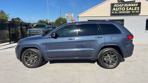 2021 Jeep Grand Cherokee 80th Anniversary Edition