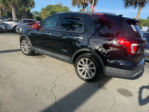 2016 Ford Explorer Limited