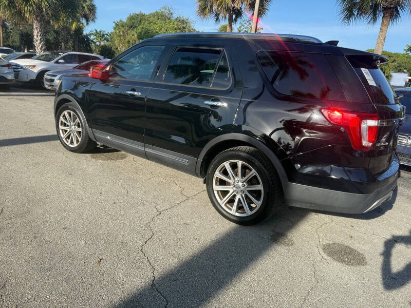 2016 Ford Explorer Limited
