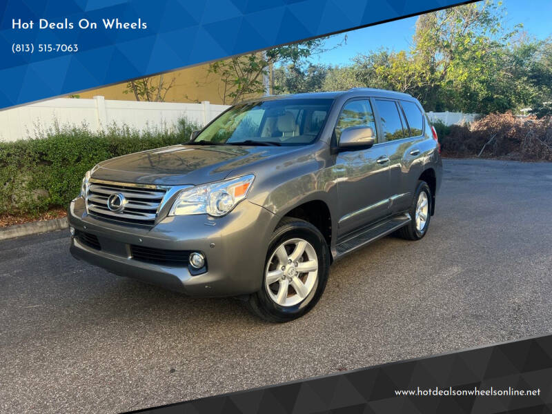 2011 Lexus GX 460 for sale at Hot Deals On Wheels in Tampa FL