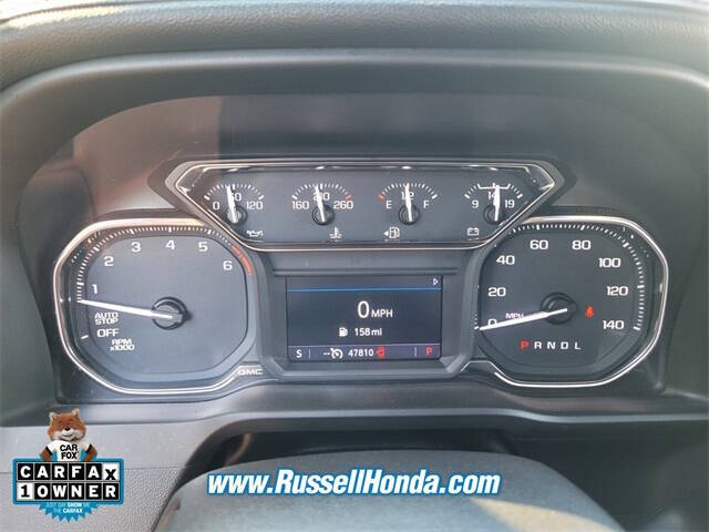 2020 GMC Sierra 1500