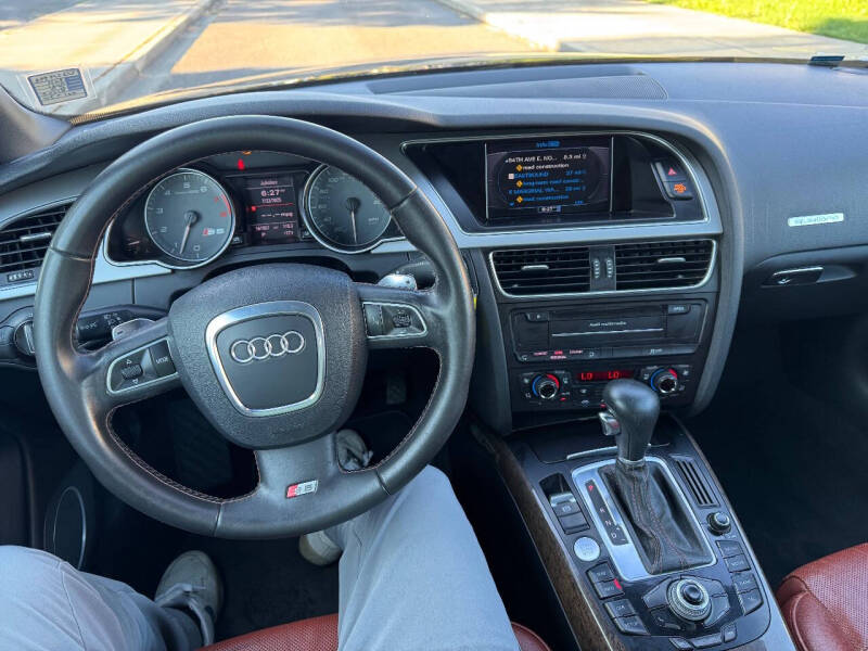 2011 Audi S5 3.0T quattro Prestige