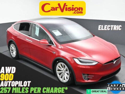 2016 Tesla Model X 90D