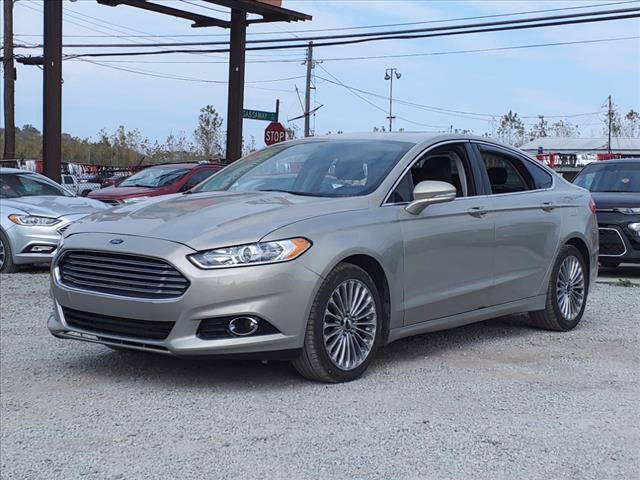 2016 Ford Fusion for sale at Tri State Auto Sales in Cincinnati, OH