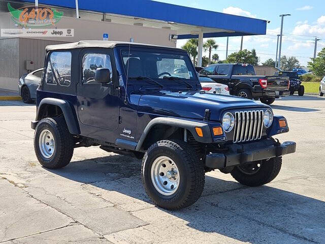 2004 Jeep Wrangler SE
