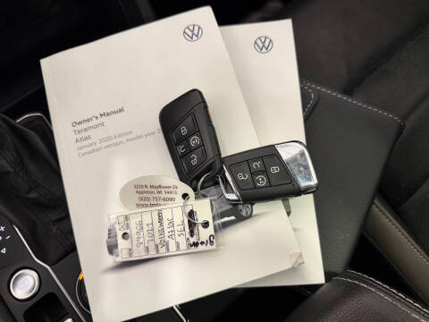 2021 Volkswagen Atlas SEL 4Motion