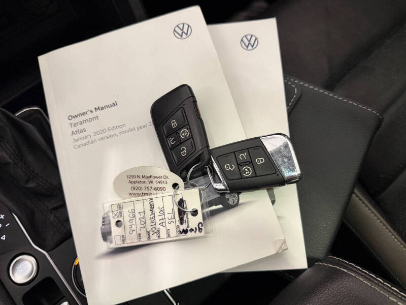 2021 Volkswagen Atlas SEL 4Motion