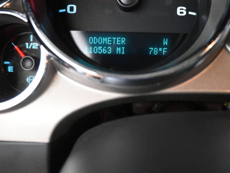 2011 Chevrolet Silverado 1500