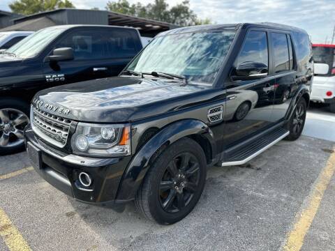 2016 Land Rover LR4 for sale at Auto Selection Inc. in Houston TX