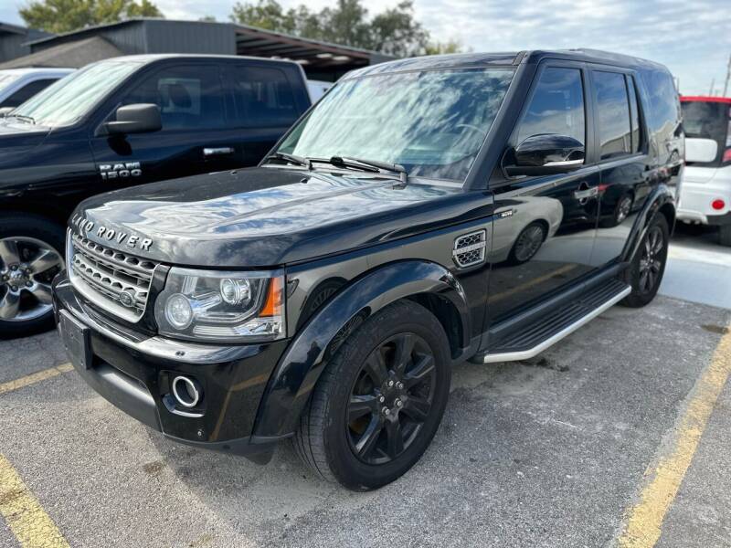 2016 Land Rover LR4 for sale at Auto Selection Inc. in Houston TX