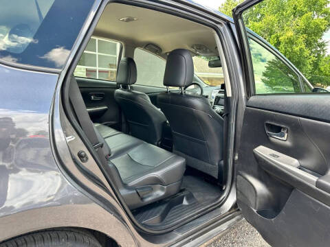 2016 Toyota Prius v