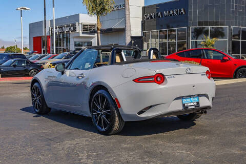 2025 Mazda MX-5 Miata Grand Touring