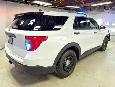 2022 Ford Explorer Police Interceptor Utility