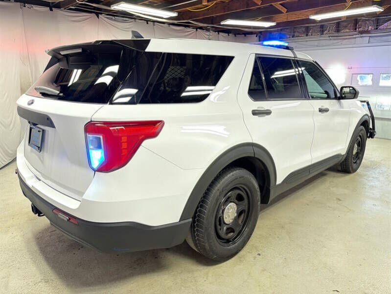 2022 Ford Explorer Police Interceptor Utility