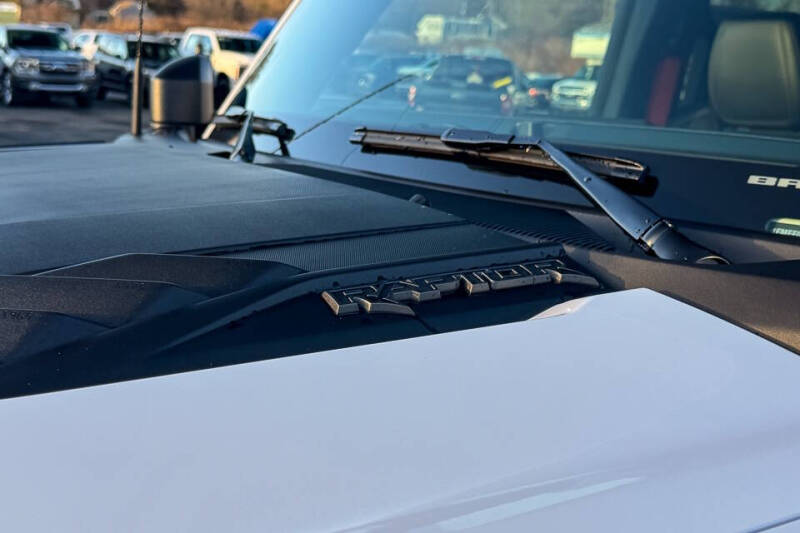 2025 Ford Bronco Raptor