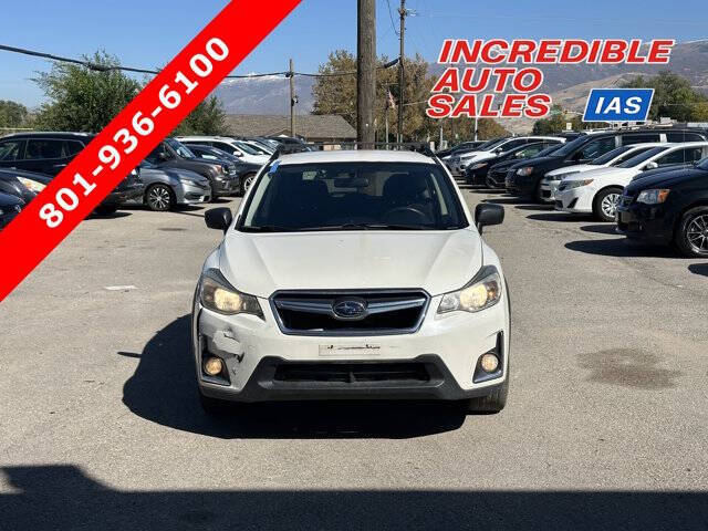 2016 Subaru Crosstrek 2.0i Base