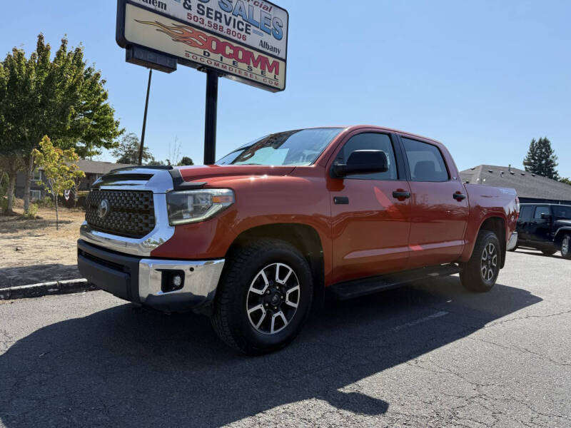 2018 Toyota Tundra SR5 Plus's photo