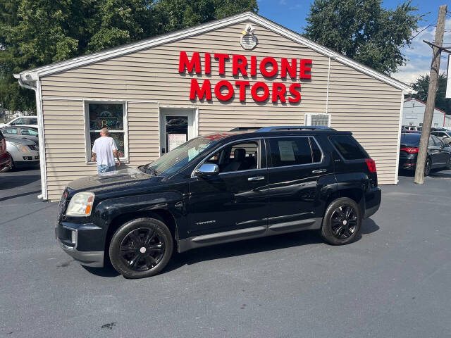 2016 GMC Terrain for sale at Mitrione Motors in Springfield, IL