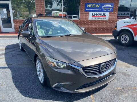 2017 Mazda MAZDA6 for sale at Ndow Automotive Group LLC in Griffin GA