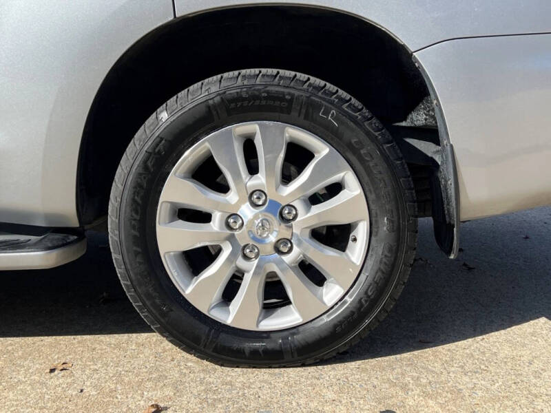 2015 Toyota Sequoia Platinum