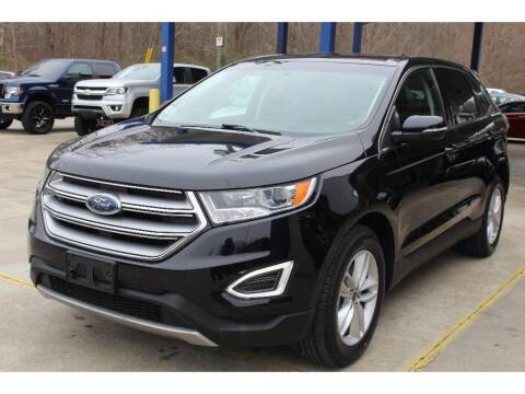 2018 Ford Edge for sale at Inline Auto Sales in Fuquay Varina NC