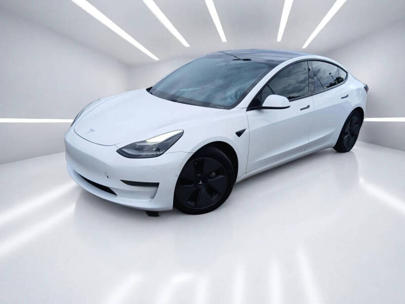 2021 Tesla Model 3 Standard Range Plus