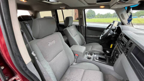 2007 Jeep Commander Sport