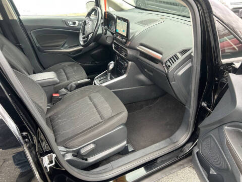 2019 Ford EcoSport SE