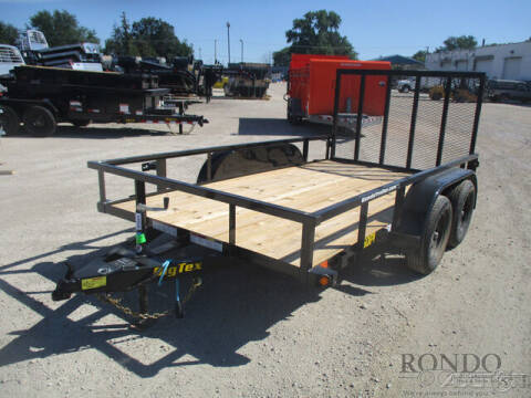 2023 Big Tex Utility 60PI-12BK4RG2B