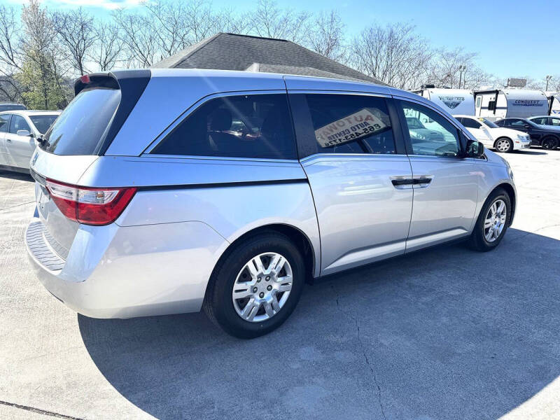 2012 Honda Odyssey LX