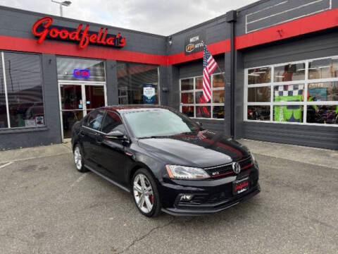 2016 Volkswagen Jetta for sale at Goodfella's  Motor Company in Tacoma WA