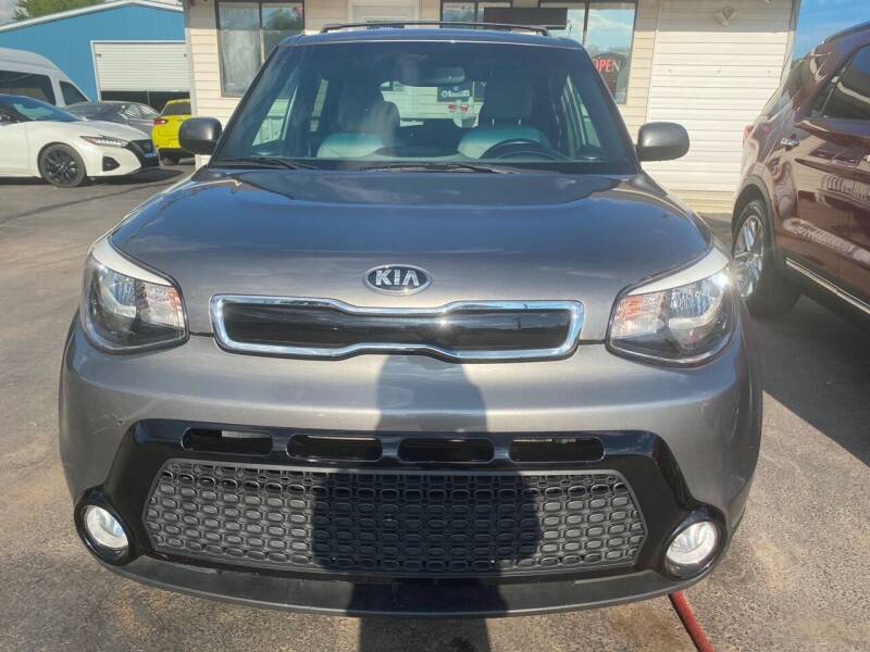 2016 Kia Soul for sale at BEST AUTO SALES in Russellville AR