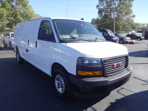 2023 GMC Savana for sale at ROSE AUTOMOTIVE in Hamilton OH