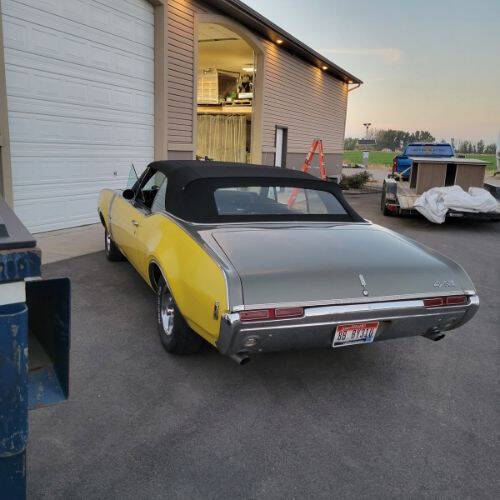 1968 Oldsmobile Cutlass