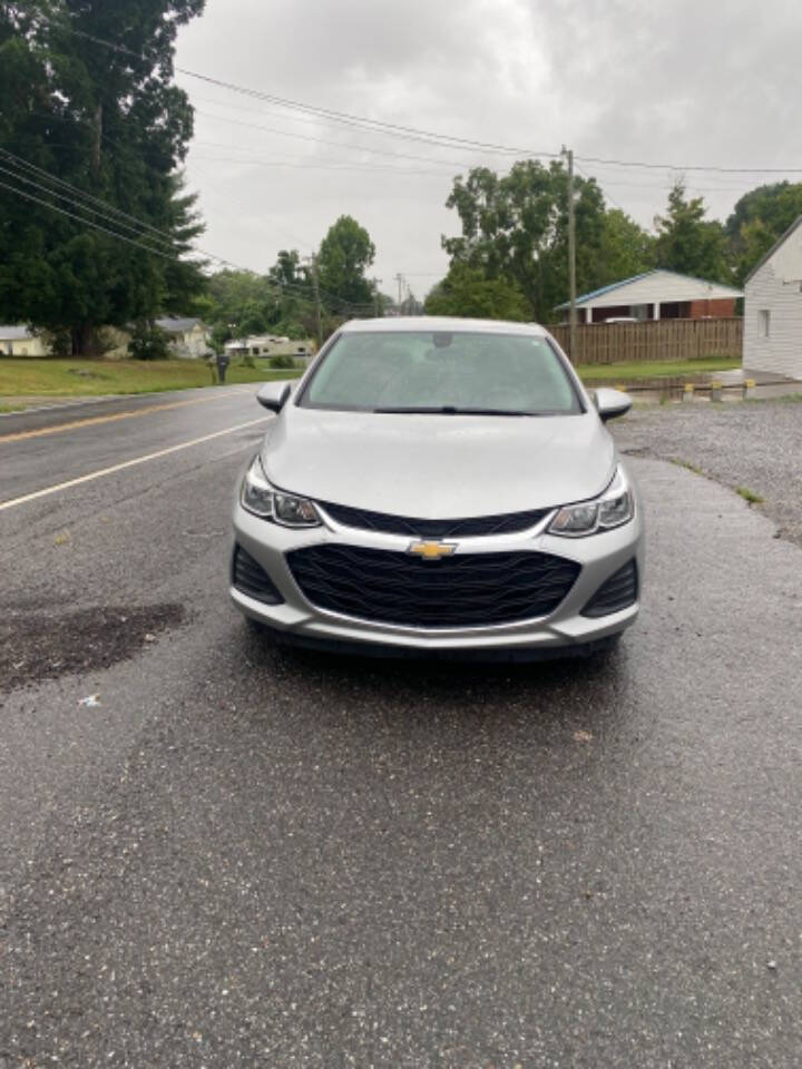 2019 Chevrolet Cruze for sale at Miller's Auto & Sales in Russellville, TN