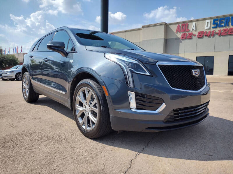 2021 Cadillac XT5 Sport