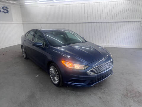 2019 Ford Fusion S