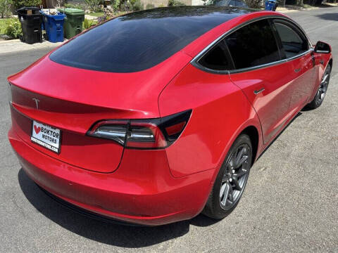 2018 Tesla Model 3 Long Range